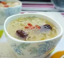 Aloe Vera and Tremella Soup