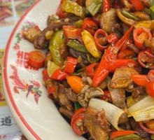 Spicy and Sour Chicken Offal