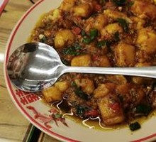 Minced Pork with Tofu Rice Cake