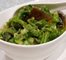 Mashed Chili with Salted Duck Egg