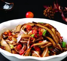 Braised Tofu with Pork Ear Tips