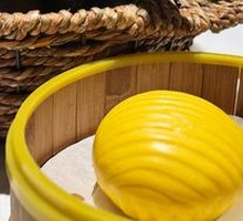 Cream Custard Flowing Bun