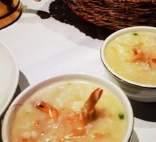 Scallop and Shrimp Congee
