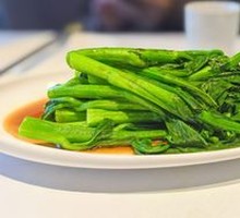 Steamed Bok Choy