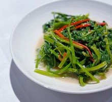 Pepper丝 Fermented Tofu with Pasta Greens