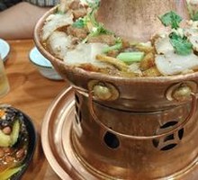 Classic Copper Hot Pot
