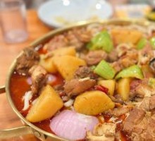 Yuncheng Big Chicken Plate