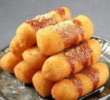 Brown Sugar Glutinous Rice Dumplings