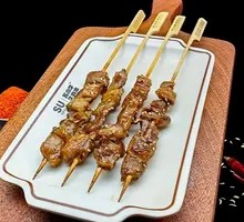 Mustard Beef Tenderloin Strips