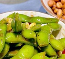 Spicy Stir-Fried Edamame