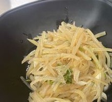 Shredded Potato Salad
