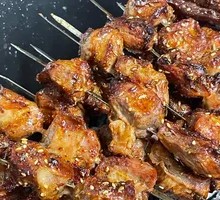 Charcoal-Grilled Pork Belly Edge