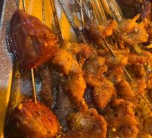 Grilled Pork with Fat and Lean