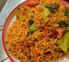 Stir-Fried Instant Noodles