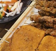 Grilled Steamed Bun Slices