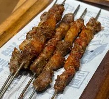 Skewered Lamb Half-Portion