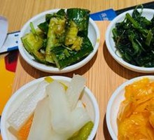 Four-Grid Assorted Vegetables