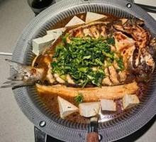 Sauce-Flavored Grilled Fish