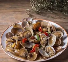 Stir-fried Clams
