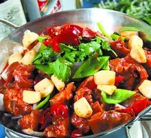 Spicy Pork Trotter Hot Pot