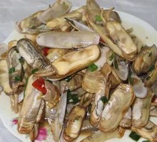 Stir-fried Clams