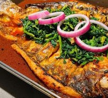 Sauce-Flavored Grilled Fish