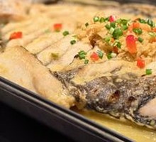 Garlic Roast Fish