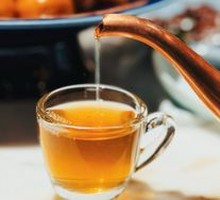 Pear Soup with Small吊