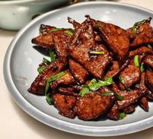 Pan-fried Pork Liver
