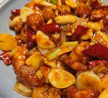 Kung Pao Two Delights