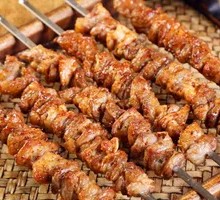 Grilled Lamb Skewers