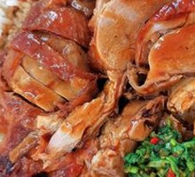 Special Recipe Roast Duck Rice