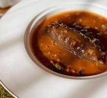 Wild Rice with Sea Cucumber