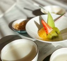 Almond Milk with Egg White