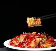 Spicy Braised Zhoushan Rockfish