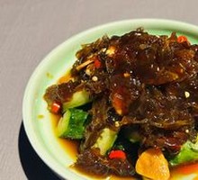 Spicy Vinegar Jellyfish Heads