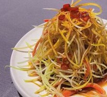 Drunk Sauce Bitter Gourd Stir-fry