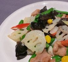 Pork Neck Meat with Fortune