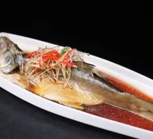 Steamed Monkfish with Bamboo Shoots