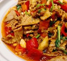 Stir-Fried Beef with Yellow Onion