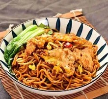 Egg Fried Noodles