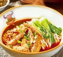 Spicy Beef Tripe Noodles