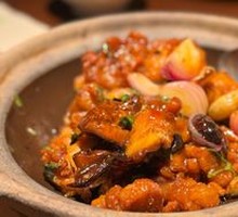 Golden Basil Three-Cup Chicken