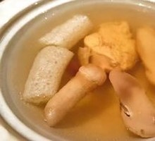 Songshu Bamboo Shoot Mushroom Soup