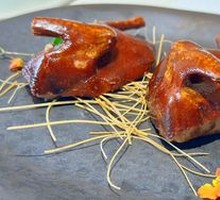 Crispy Pigeon with Glaze