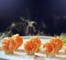 Ice Fog Caesar Dragon Shrimp Balls