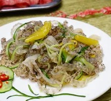 Sichuan-style Pickled Pepper Fish Skin