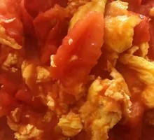 Tomato and Egg Stir-Fry