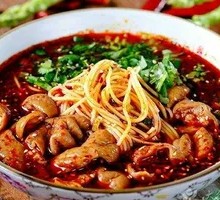 Stewed Intestine Noodles