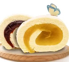 Many-flower Vegetable Milk Roll